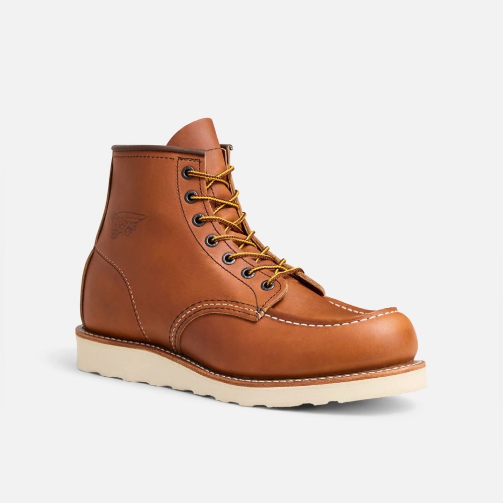 TRACTION TRED Men's 6-inch Soft Toe Boot